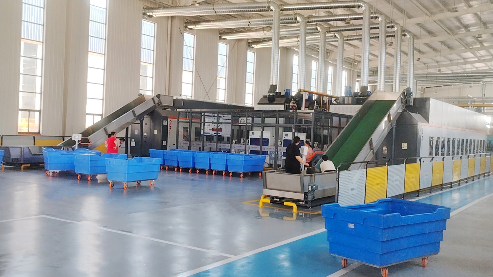 Empowered by CLM's capabilities, a high-standard gas-heating laundry plant in Shandong is set to make a debut!