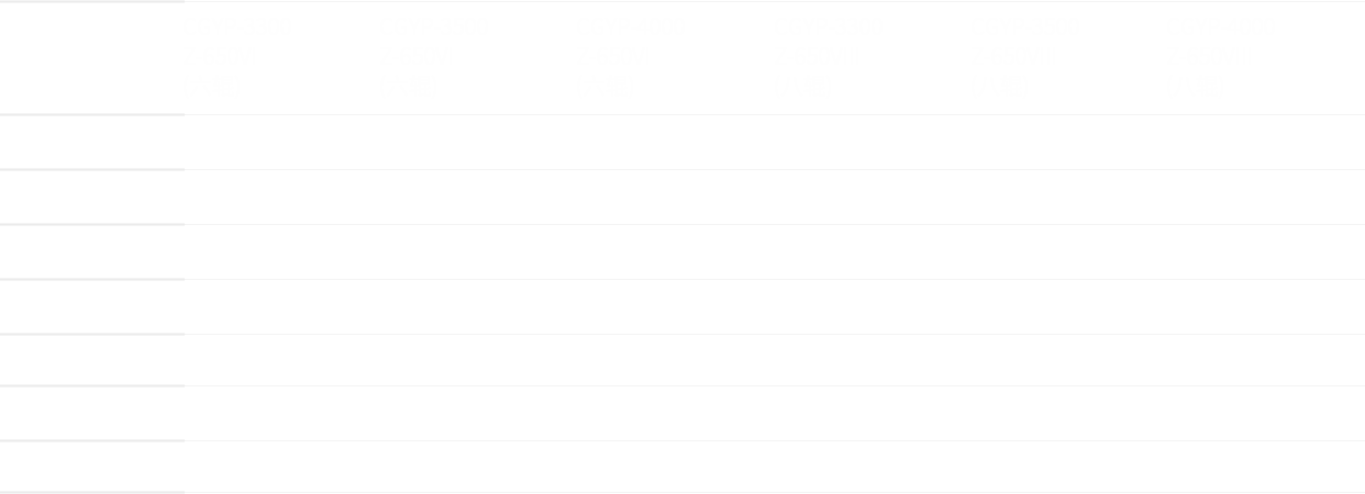 CGYP-650系列超级辊式熨平机