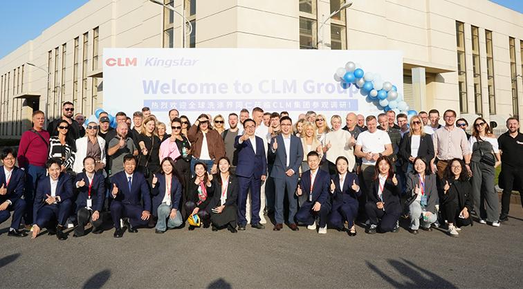 多国洗涤代表团莅临川岛考察参观