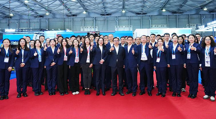 2025中国洗涤展圆满收官,江苏川岛以“硬核”实力定义数智洗涤厂未来